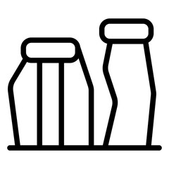 Stonehenge Line Icon