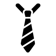 Tie Solid Icon