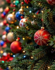 christmas tree decorations