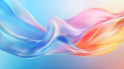 Naklejka premium Blue and Pink Background Close-Up