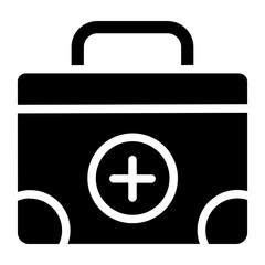 First aid Solid Icon