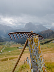 mountains in europe