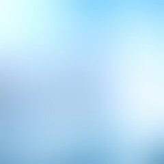 Bright blue reflective polished texture. Shiny clear perfect blur empty background.