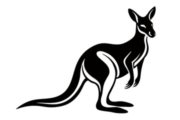 Creative animal vector illustration with white background