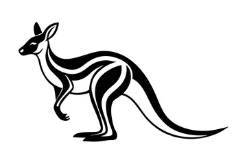 Creative animal vector illustration with white background