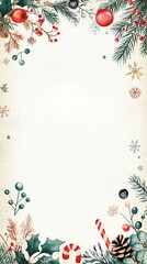 christmas invitation template