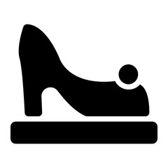 Women shoes Solid Icon