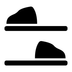 Women shoes Solid Icon