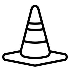 Cone Line Icon