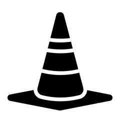 Cone Solid Icon