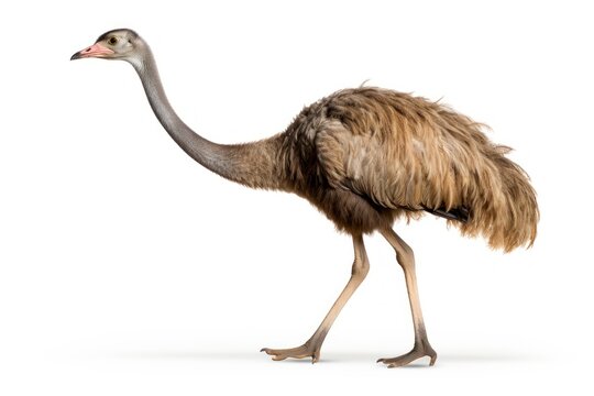 Ostrich animal bird beak.