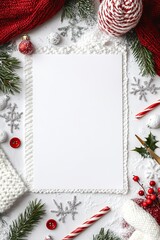 christmas invitation template
