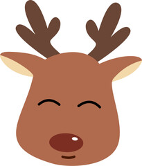 Obraz premium christmas deer