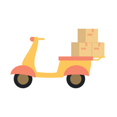 Delivery Vector Illustration - 07