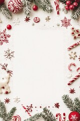 christmas invitation template