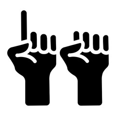 Motivations Solid Icon