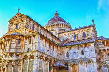 Obraz premium Pisa Cathedral in Italy