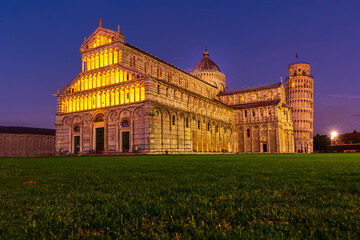Pisa Cathedral and the Leaning Tower, Italy