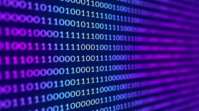 binary code background