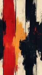 Elegant Ikat Patterns, slender lines in muted tones, vertical design, sophisticated textile art, contemporary style, refined aesthetic