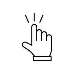 Easy icon logo sign set vector outline