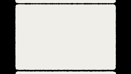 Obraz premium Abstract film grain texture background with vintage film strip border