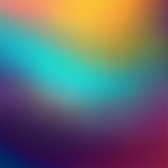 Fototapeta premium abstract colorful Vibrant Spectrum: A Seamless Transition from Warm Reds to Cool Blues Color Fusion: An Abstract Rainbow Gradient Painting blurred background 