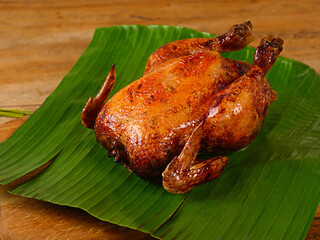 Filipino Roast Chicken 