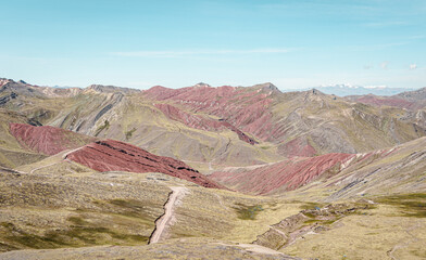 monutmens in peru