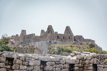 monutmens in peru