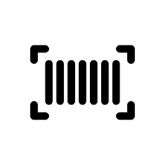 Barcode icon. Simple vector sign.