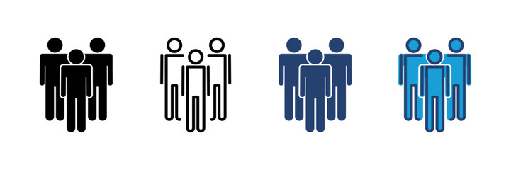 people icon vector. person icon vector. User Icon vector