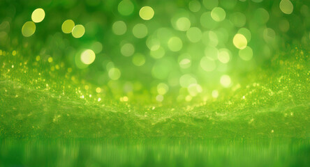 Obraz premium Festive Christmas Background with Holiday Decorations