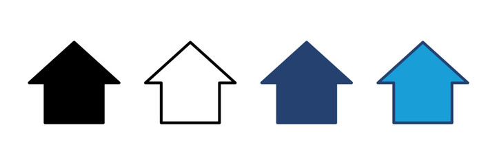 House icon vector. Home icon vector