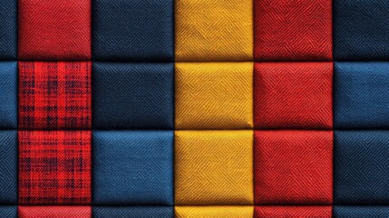 Scottish Sayings Grid, a minimalistic design featuring colorful flat representations of traditional Scottish expressions, enhancing cultural appreciation.