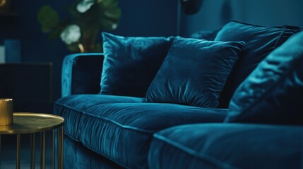 Obraz premium Contemporary Living Room Furniture