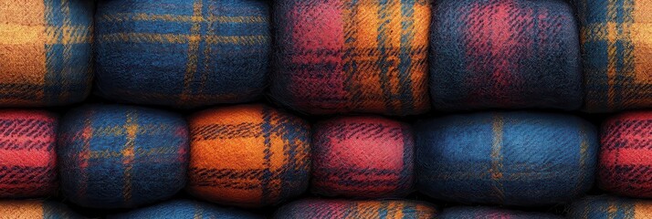 Scottish Slang Typography on Bold Color Canvas, Vibrant Expressions, Cultural Essence, Eye-Catching Design