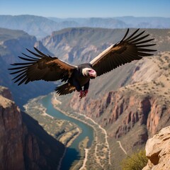 Canyon Monarch: The California Condor Soars