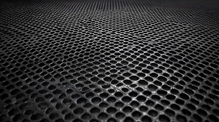 Microscopic view of graphene structure revealing intricate atomic patterns. Advanced material science and nanotechnology exploration.