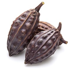 Behada isolated on a white background, close up