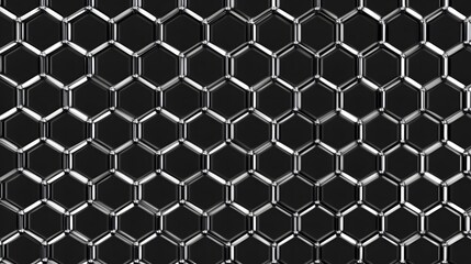 Microscopic view of graphene structure revealing intricate atomic patterns. Advanced material science and nanotechnology exploration.