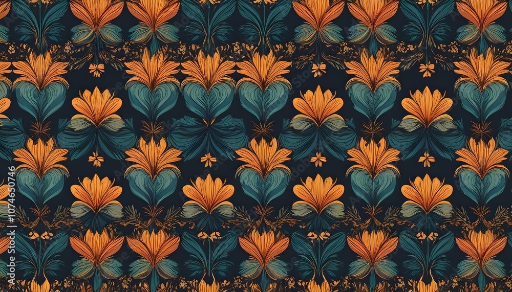 Poster A Versatile and Eye-Catching 24-Pattern Background for Use in Various Design Projects