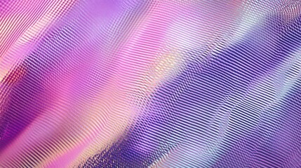Obraz premium A vibrant, abstract background featuring flowing waves of pink and purple hues created by textured surfaces.