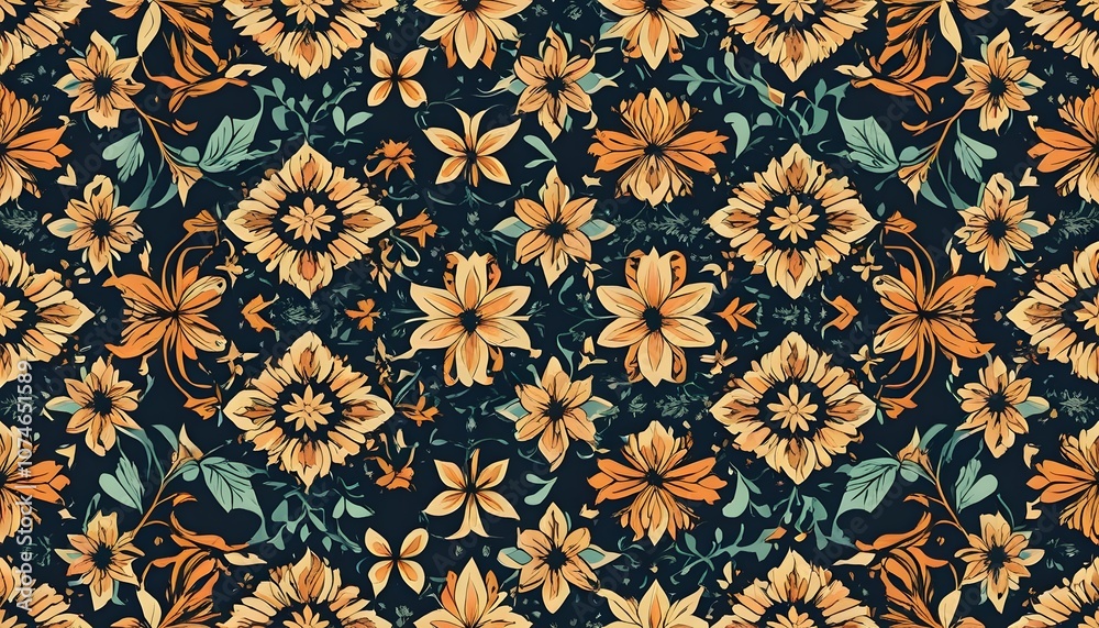 Aufkleber vibrant and colorful 26-pattern background suitable for various digital projects and designs