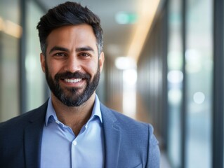 Obraz premium Corporate Professional Portrait