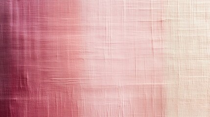 Fototapeta premium Subtle textured gradient on canvas background in warm hues