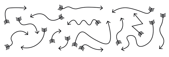 perfect vector design black arrows on transparent background. Perfect for infographics, navigation icons, UI elements, and creative design projects. Clean and minimal arrow vector set.