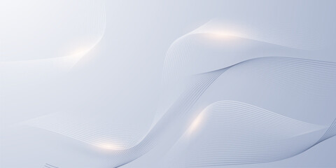 white abstract background modern vector illustration