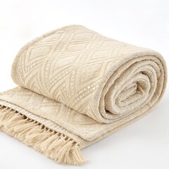 towel on a white background