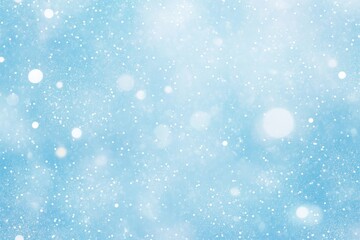Obraz premium Pale light blue glitter background texture snow wonderland astronomy.